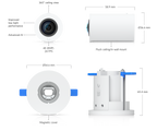 Ubiquiti UVC-AI-THETA | AI Theta Camera | 4K | PoE – Pro