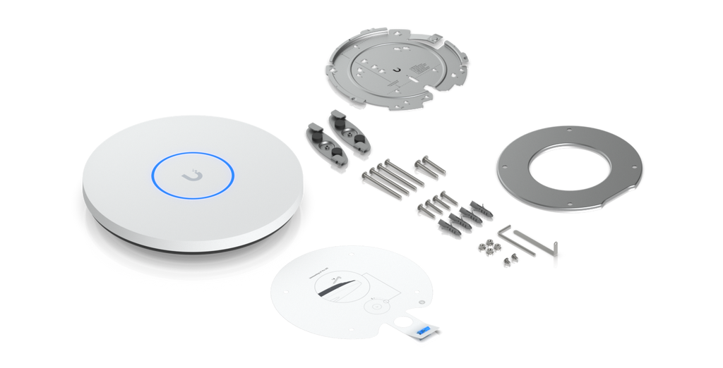 Ubiquiti U7-PRO-XG | UniFi U7 Pro XG | WiFi 7 | 10 GbE | PoE+ – Black