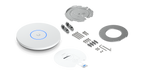 Ubiquiti U7-PRO-XG | UniFi U7 Pro XG | WiFi 7 | 10 GbE | PoE+ – Black