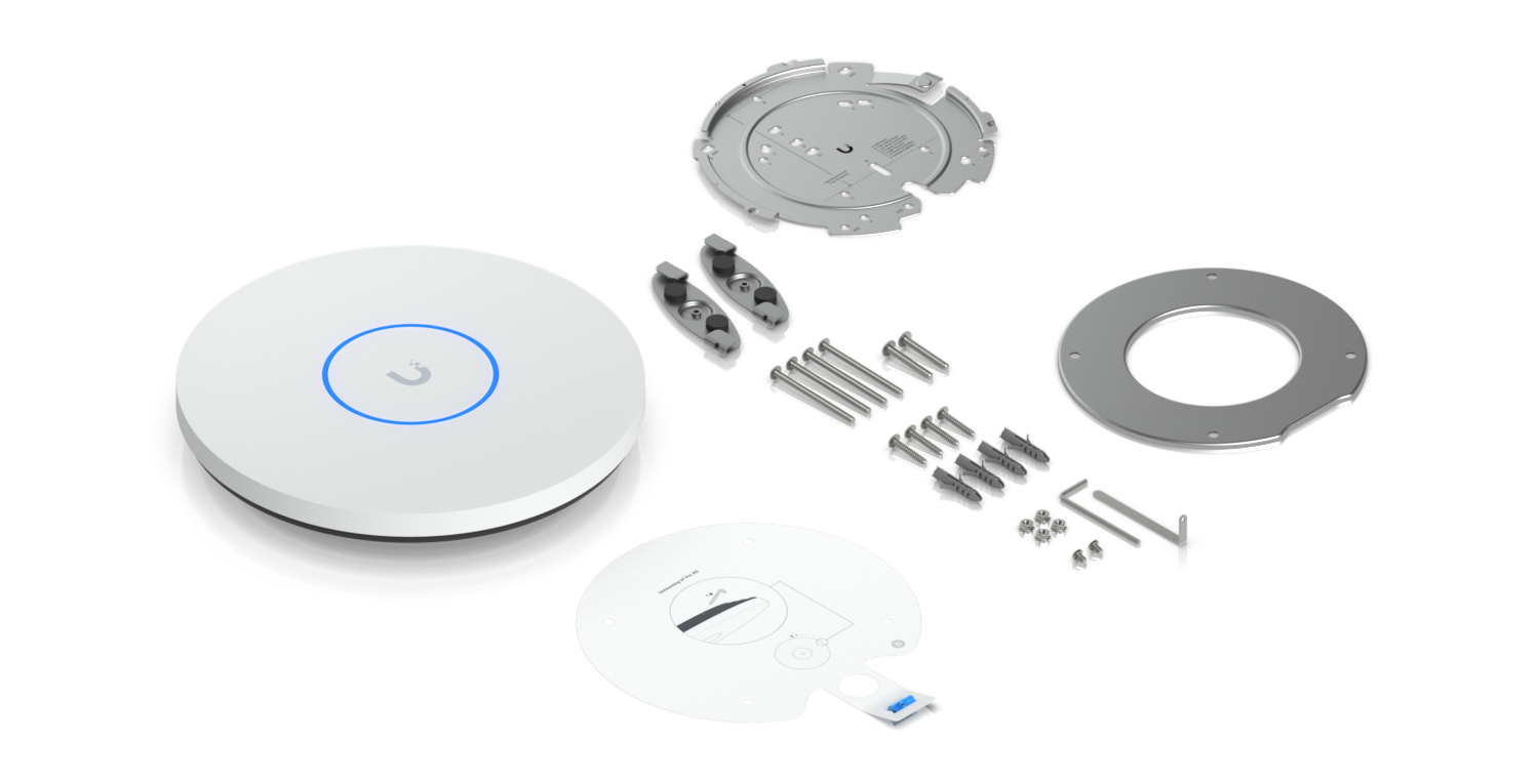 Ubiquiti U7-PRO-XG | UniFi U7 Pro XG | WiFi 7 | 10 GbE | PoE+ – Black