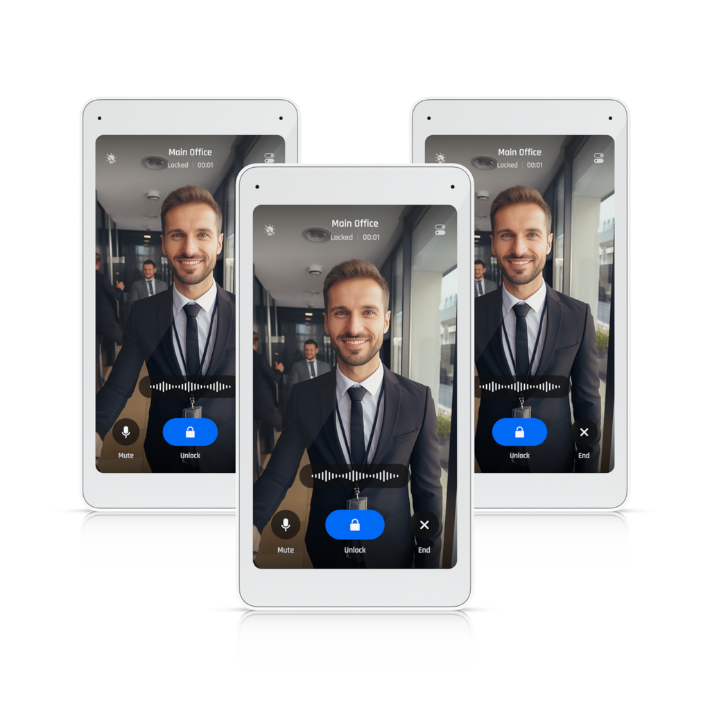 Ubiquiti UA-INTERCOM | UniFi Access Intercom – 3‑inch