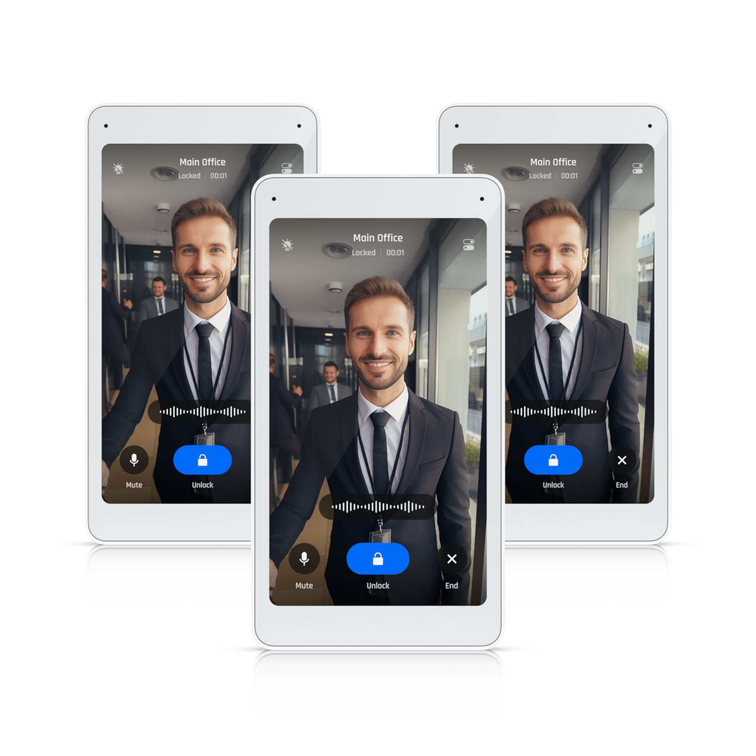 Ubiquiti UA-INTERCOM | UniFi Access Intercom – 3‑inch