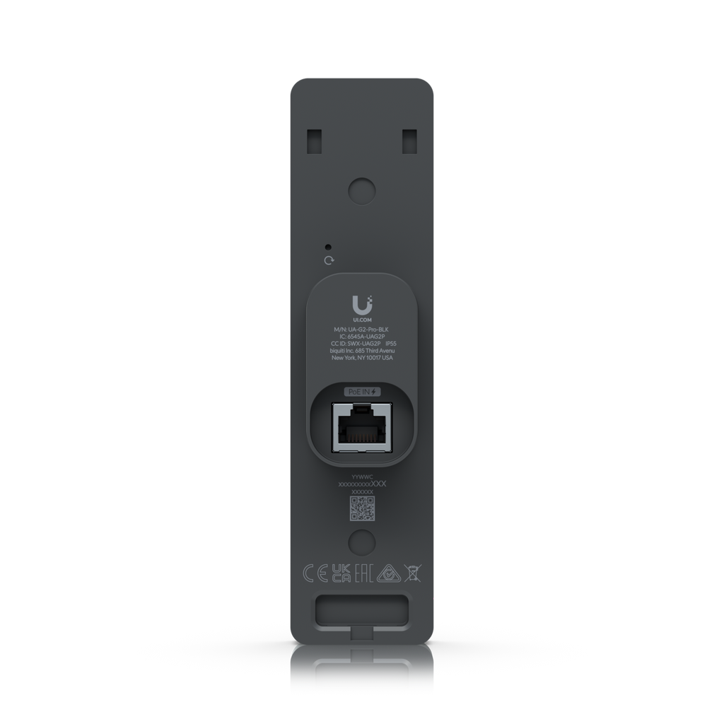 Ubiquiti UA-G2-PRO | UniFi Access Reader G2 Pro – Black