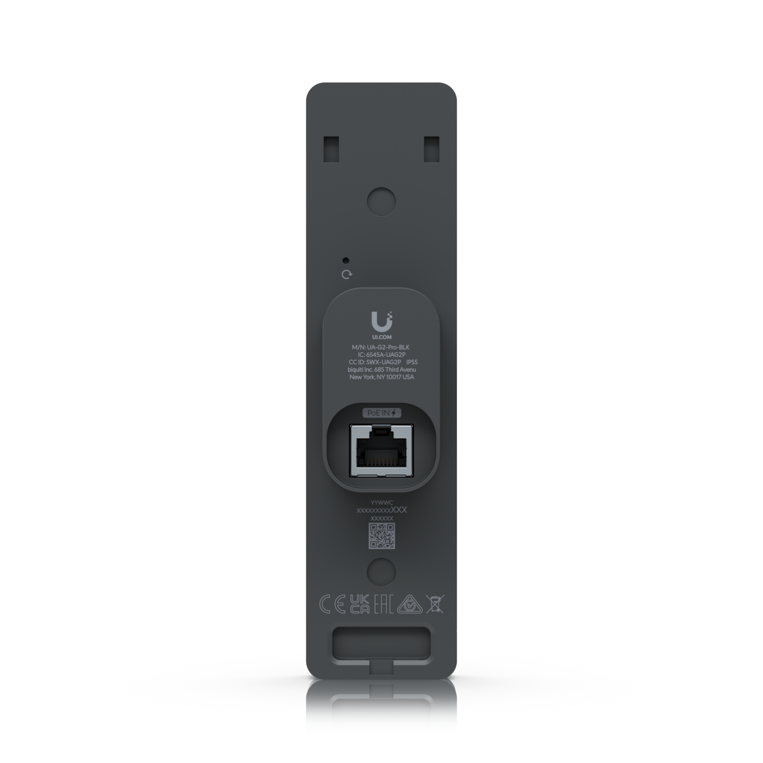 Ubiquiti UA-G2-PRO | UniFi Access Reader G2 Pro – Black