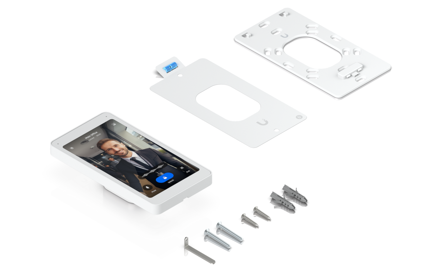 Ubiquiti UA-INTERCOM | UniFi Access Intercom – 3‑inch