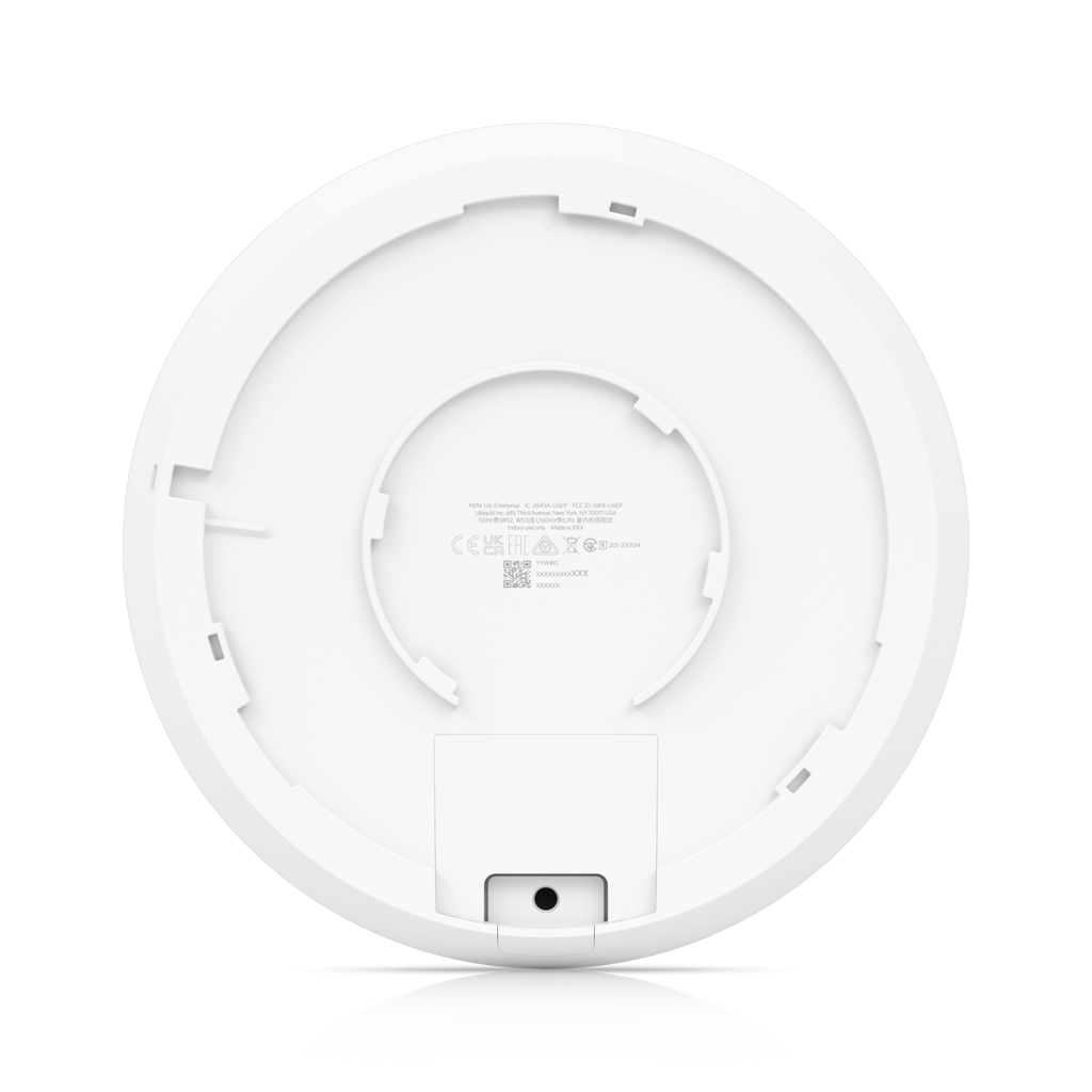 Ubiquiti U6-ENTERPRISE | UniFi 6 Enterprise | WiFi 6E | 2.5 GbE | PoE+ – Default Title