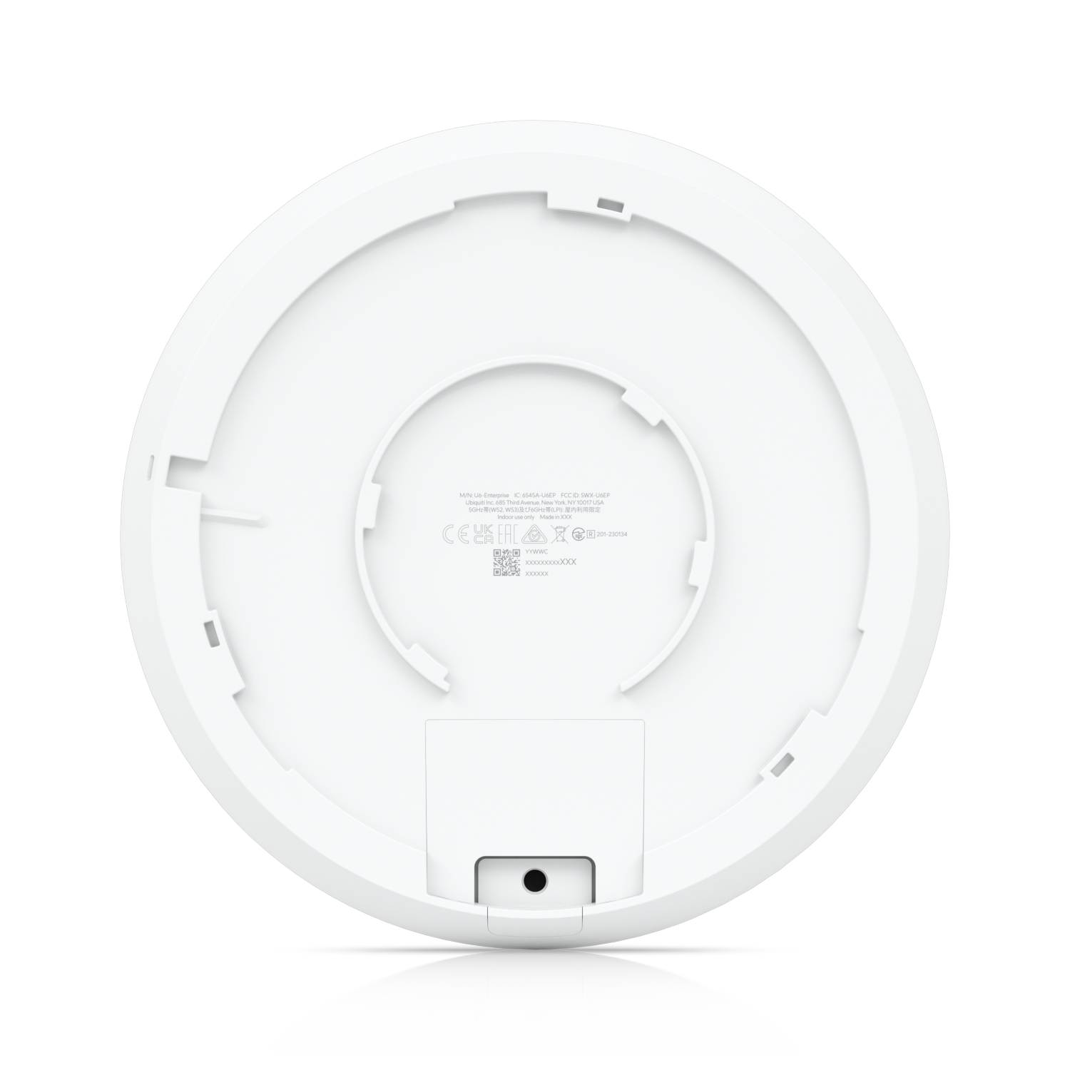 Ubiquiti U6-ENTERPRISE | UniFi 6 Enterprise | WiFi 6E | 2.5 GbE | PoE+ – Default Title