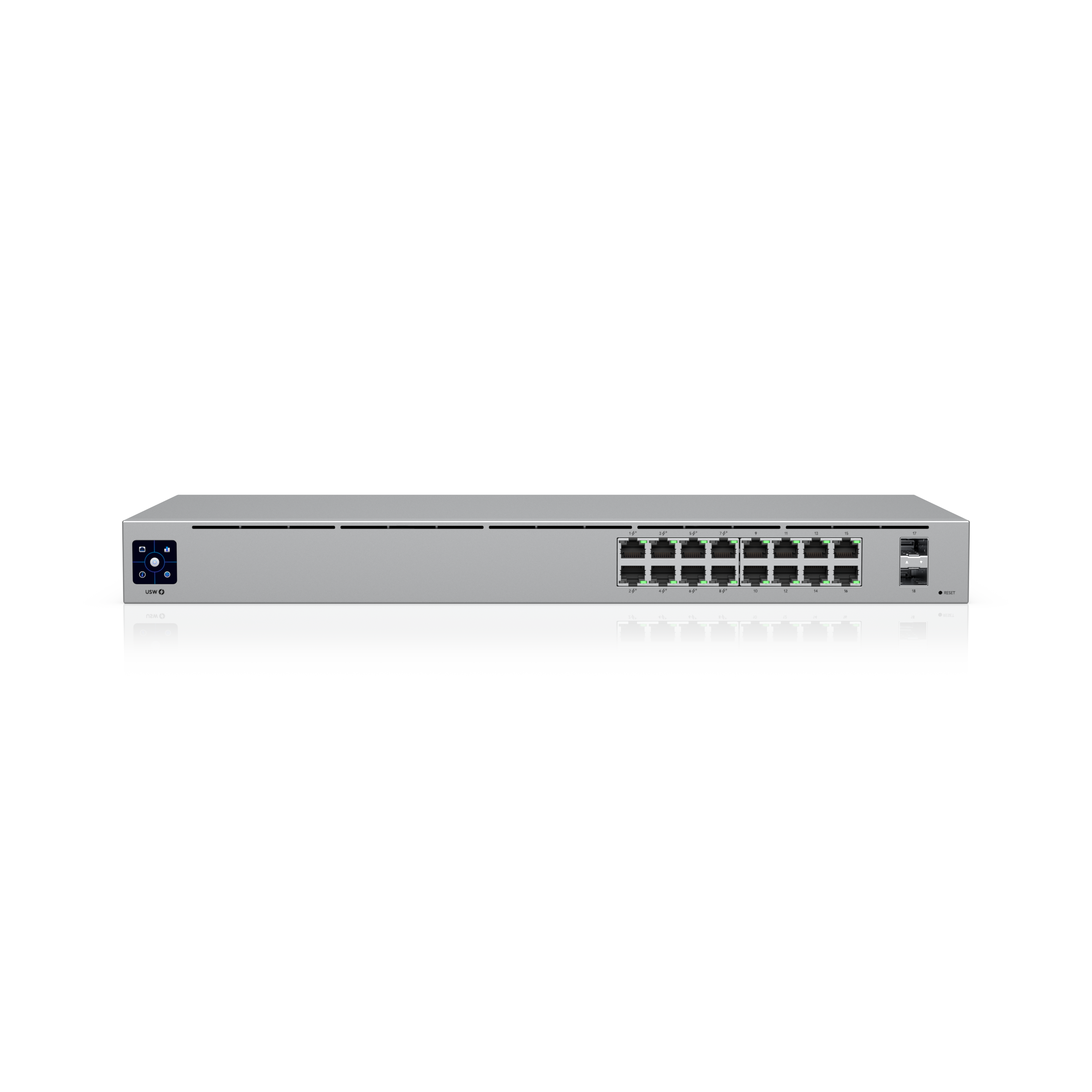 Ubiquiti USW-16-POE | UniFi Switch 16 PoE | 18 Gbps Switch – Default Title