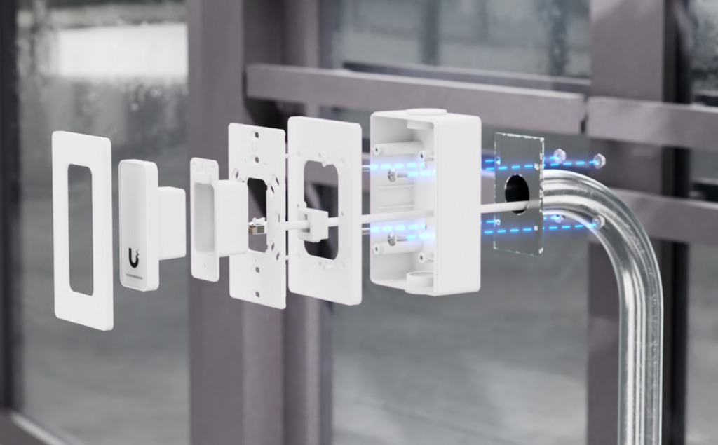 Ubiquiti UACC-READER-JB | Reader Junction Box – White