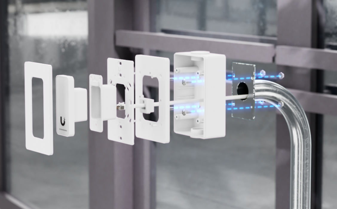 Ubiquiti UACC-READER-JB | Reader Junction Box – White
