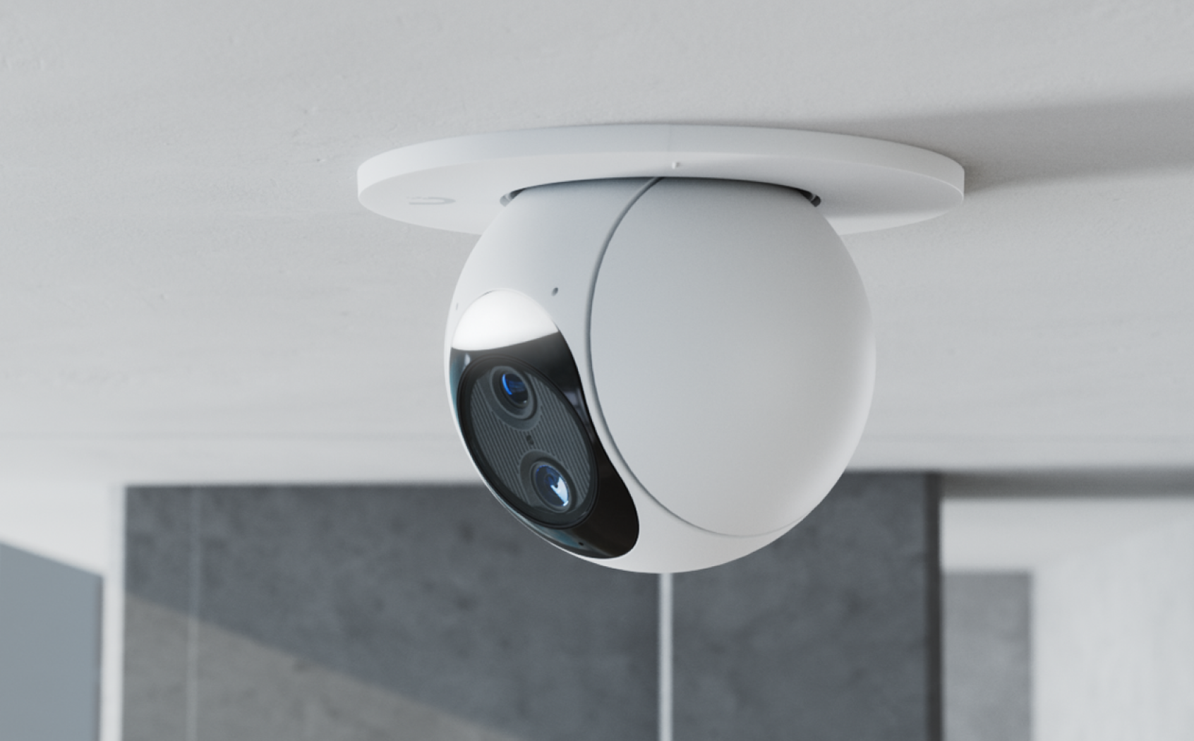 Ubiquiti UACC-G6-PTZ-ICM | G6 PTZ In‑Ceiling Mount – White