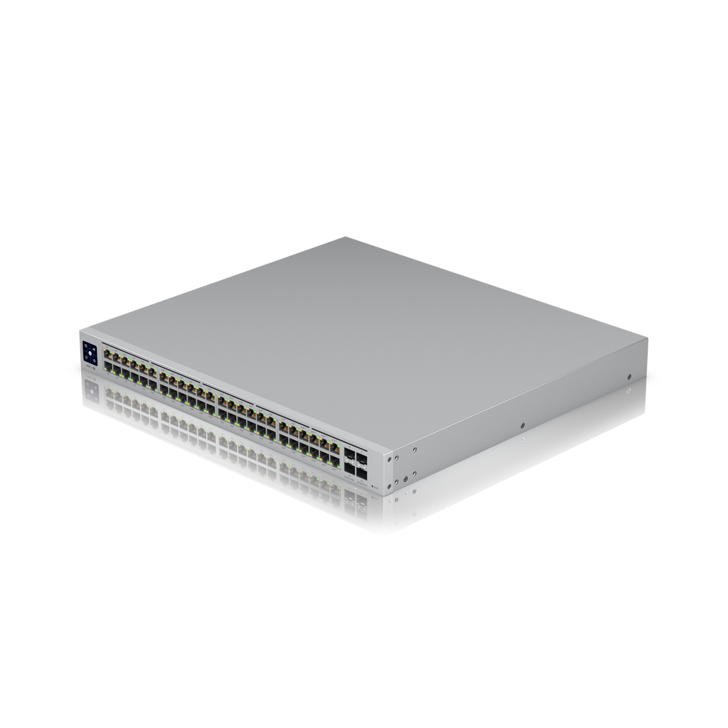 Ubiquiti USW-PRO-48-POE | UniFi Switch Pro 48 PoE | 88 Gbps Switch – Default Title