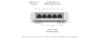 Ubiquiti USW-FLEX | UniFi Switch Flex | 5 Gbps Switch – Default Title