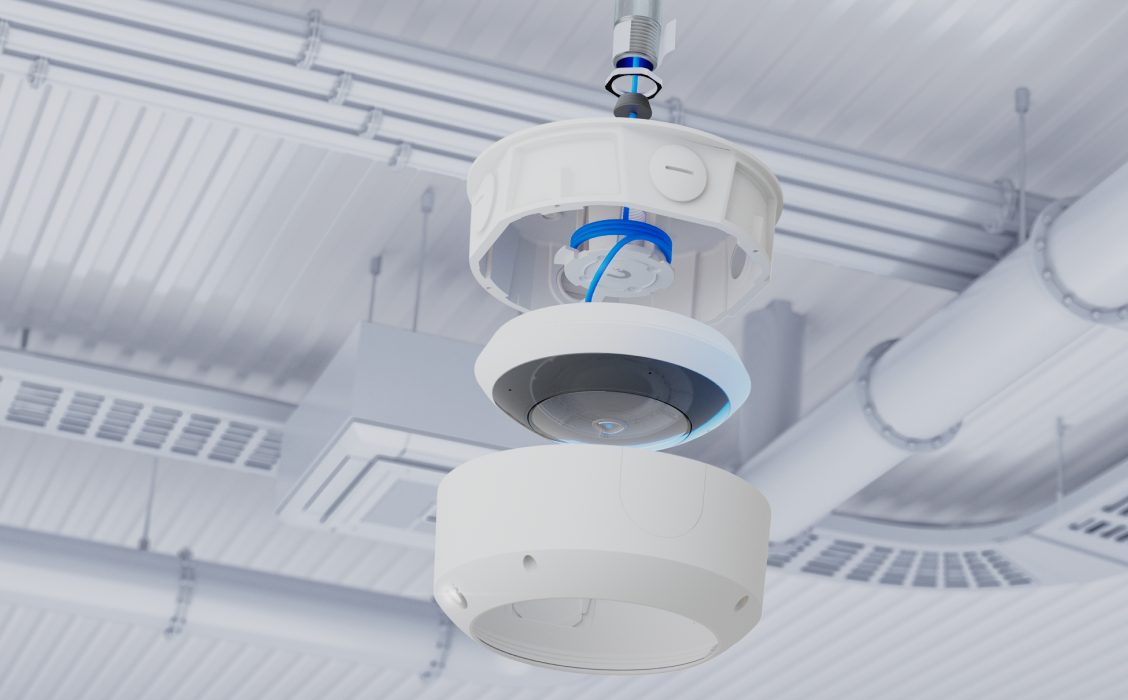 Ubiquiti UAC-AI-360-JB | AI 360 Junction Box – White