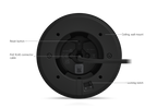 Ubiquiti UVC-G6-TURRET | G6 Turret Camera | 4K | IP66 | PoE – White