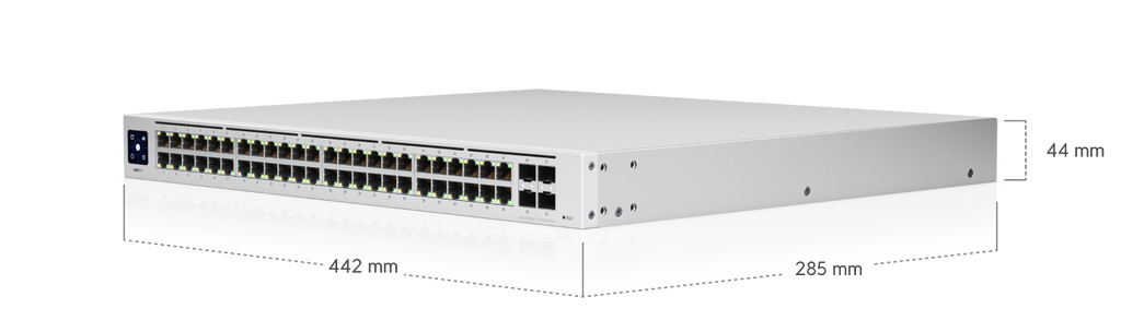 Ubiquiti USW-PRO-48 | UniFi Switch Pro 48 | 88 Gbps Switch – Default Title