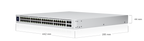 Ubiquiti USW-PRO-48 | UniFi Switch Pro 48 | 88 Gbps Switch – Default Title