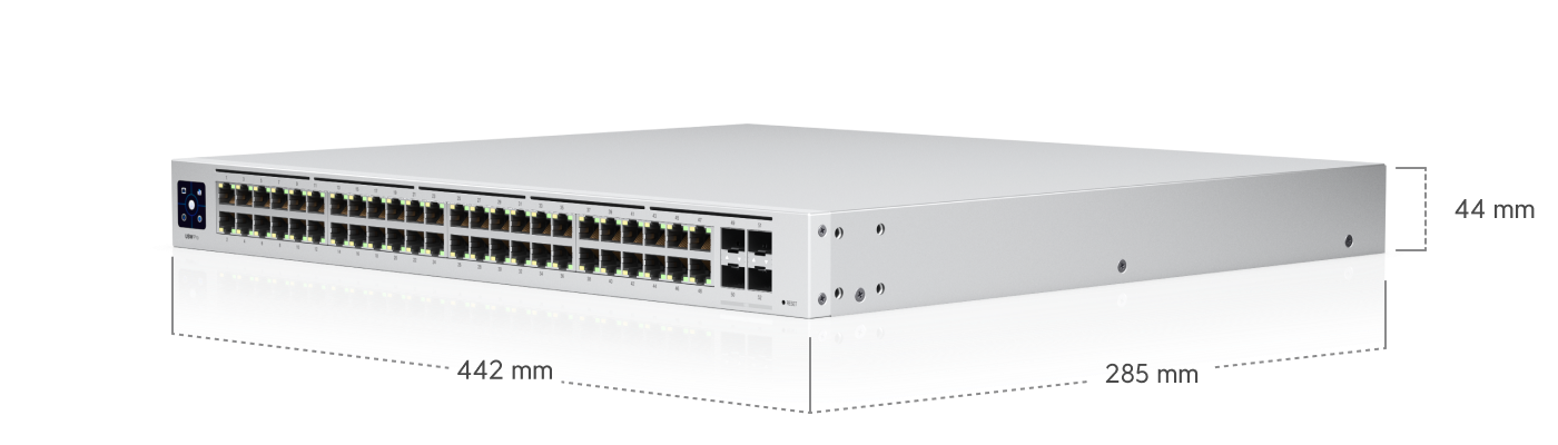 Ubiquiti USW-PRO-48 | UniFi Switch Pro 48 | 88 Gbps Switch – Default Title