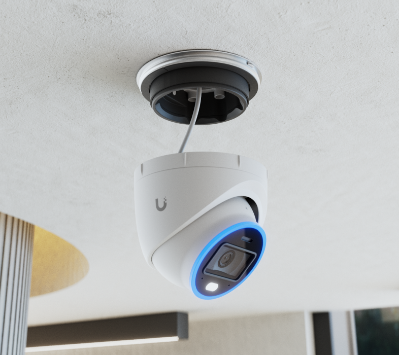 Ubiquiti UVC-AI-TURRET | AI Turret Camera | 4K | IP66 | PoE+ – White