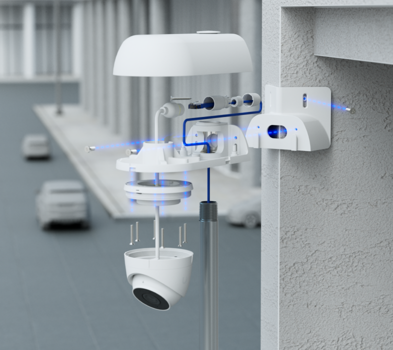 Ubiquiti UAC-CAMERA-AM | Camera Angle Mount – White