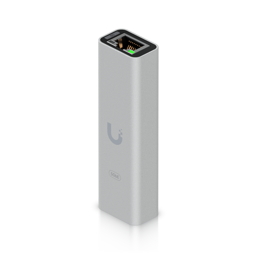 Ubiquiti ADAPTER-RJ45-USBC5GE | 5G Ethernet Adapter (USB‑C) – Default Title