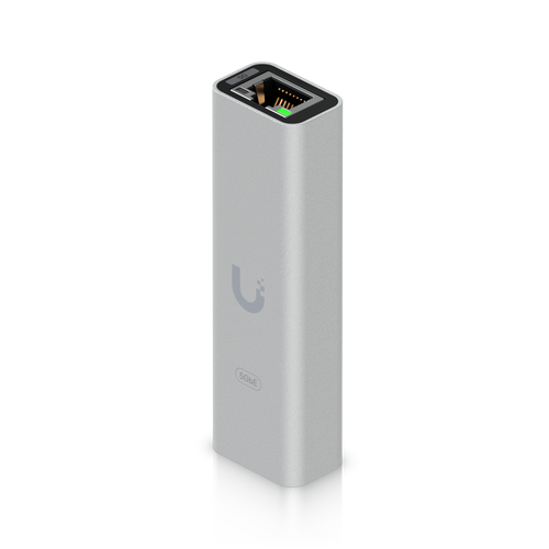 Ubiquiti ADAPTER-RJ45-USBC5GE | 5G Ethernet Adapter (USB‑C) – Default Title