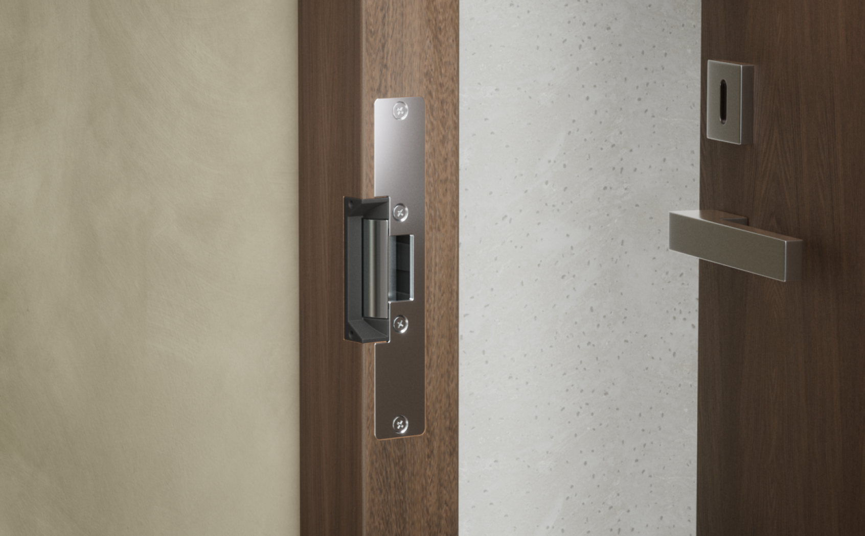 Ubiquiti UA-LOCK-ELECTRIC | UniFi Electric Door Lock – Default Title