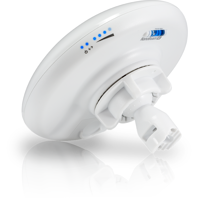 Ubiquiti NBE-2AC-13 | airMAX NanoBeam 2AC – 13 dBi