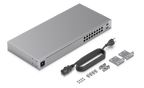 Ubiquiti USW-16-POE | UniFi Switch 16 PoE | 18 Gbps Switch – Default Title