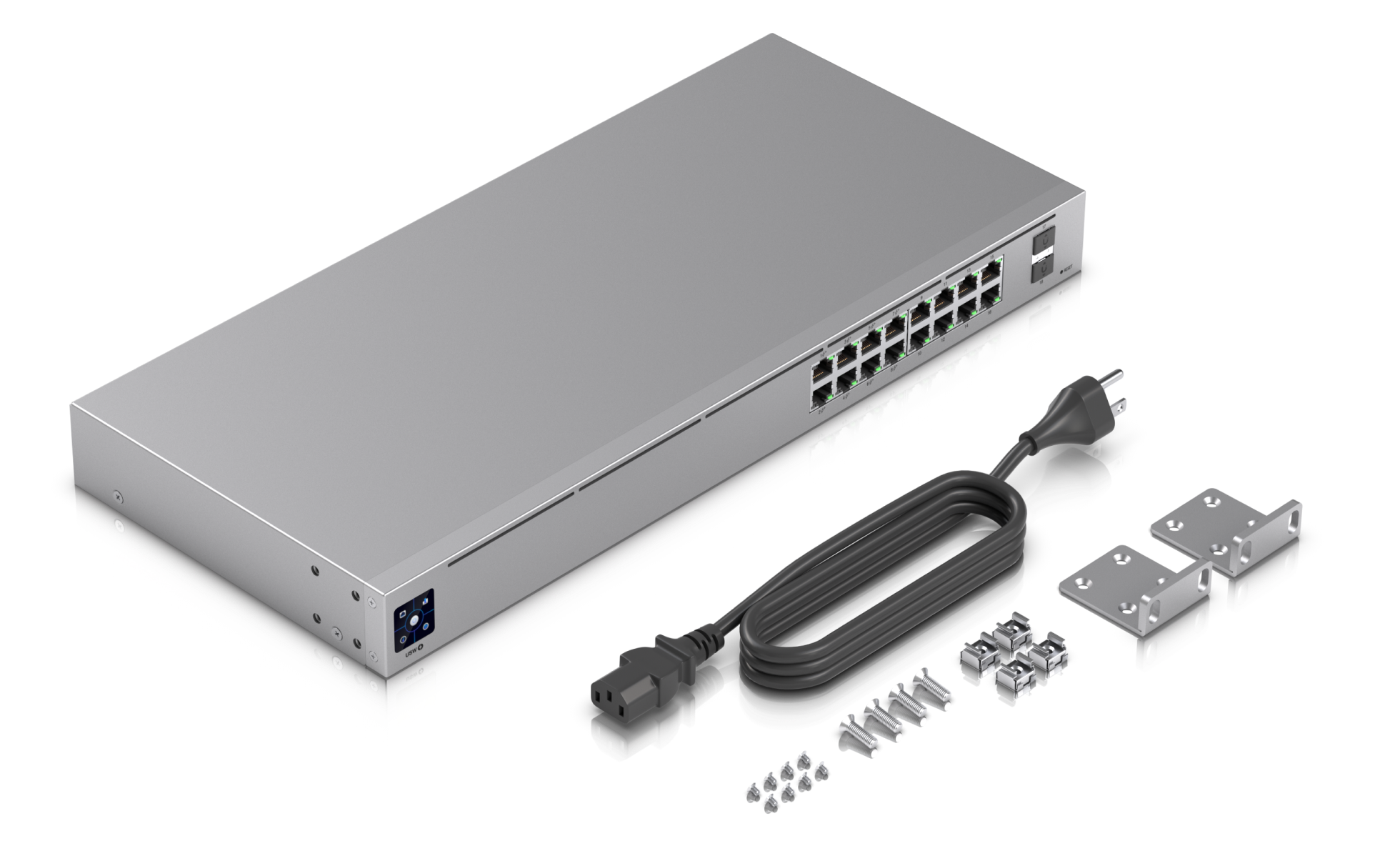 Ubiquiti USW-16-POE | UniFi Switch 16 PoE | 18 Gbps Switch – Default Title
