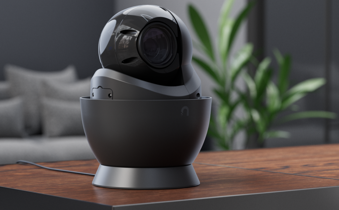 Ubiquiti UVC-AI-PTZ | AI PTZ Camera | 4K | IP66 | 22x Optical – White