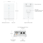 Ubiquiti UACC-D-POWER-INJECTOR | Dual Power Injector – Default Title