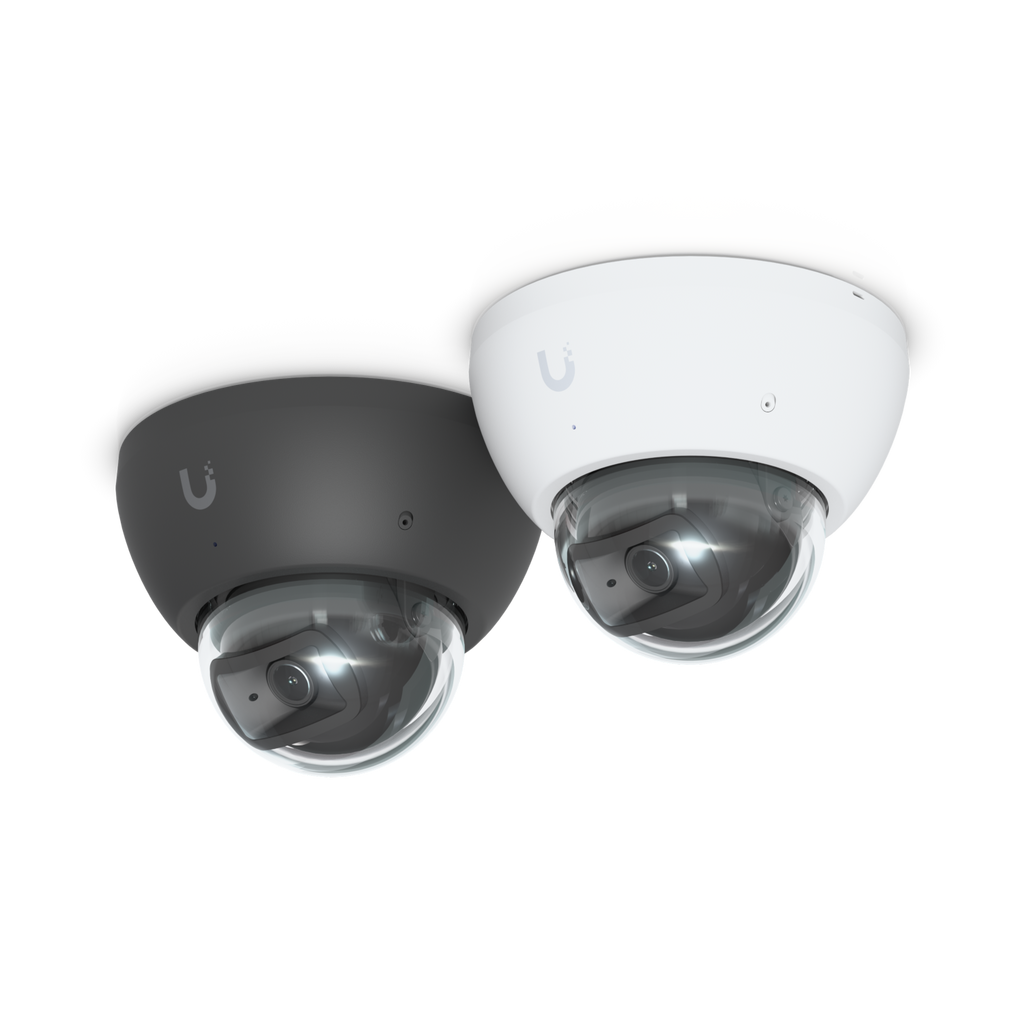 Ubiquiti UVC-AI-DOME | AI Dome Camera | 4K | IP66 | PoE – White