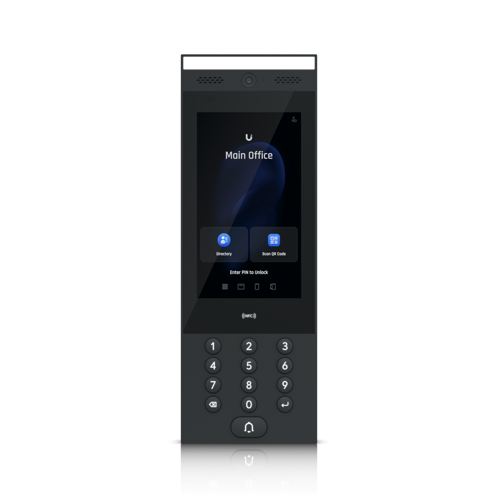 Ubiquiti UA-INTERCOM | UniFi Access Intercom – Default Title