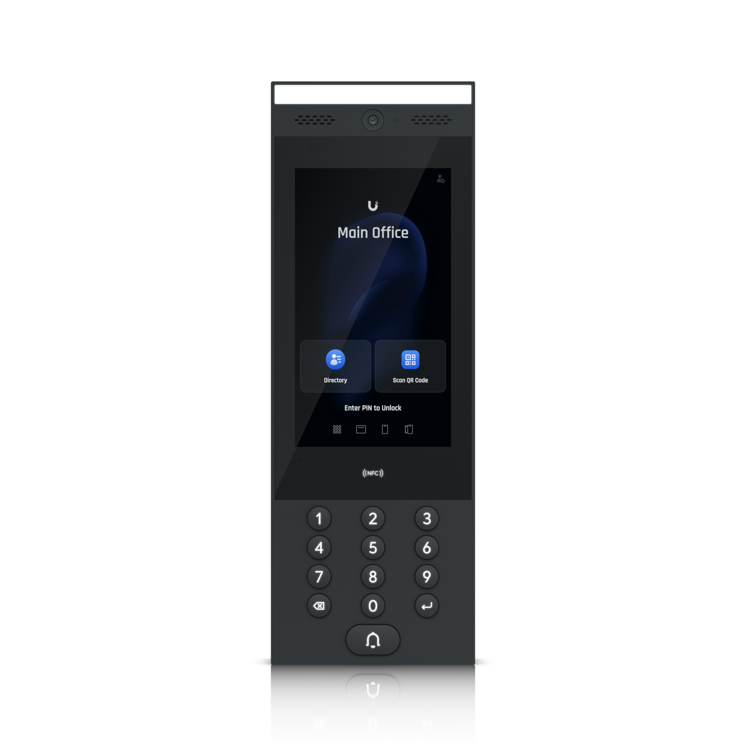 Ubiquiti UA-INTERCOM | UniFi Access Intercom – Default Title