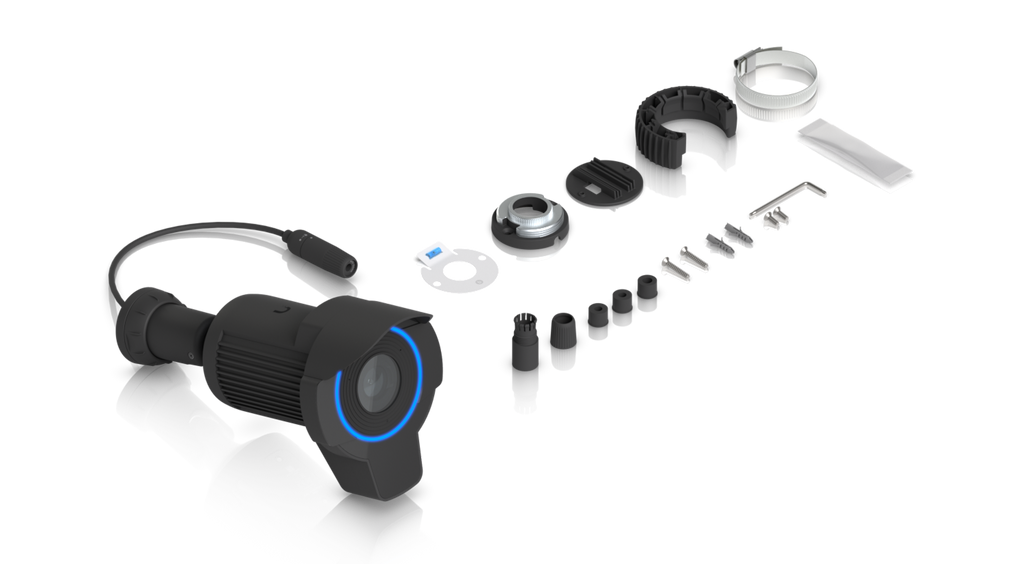 Ubiquiti UVC-AI-LPR | AI License Plate Recognition Camera | 4K… – Default Title
