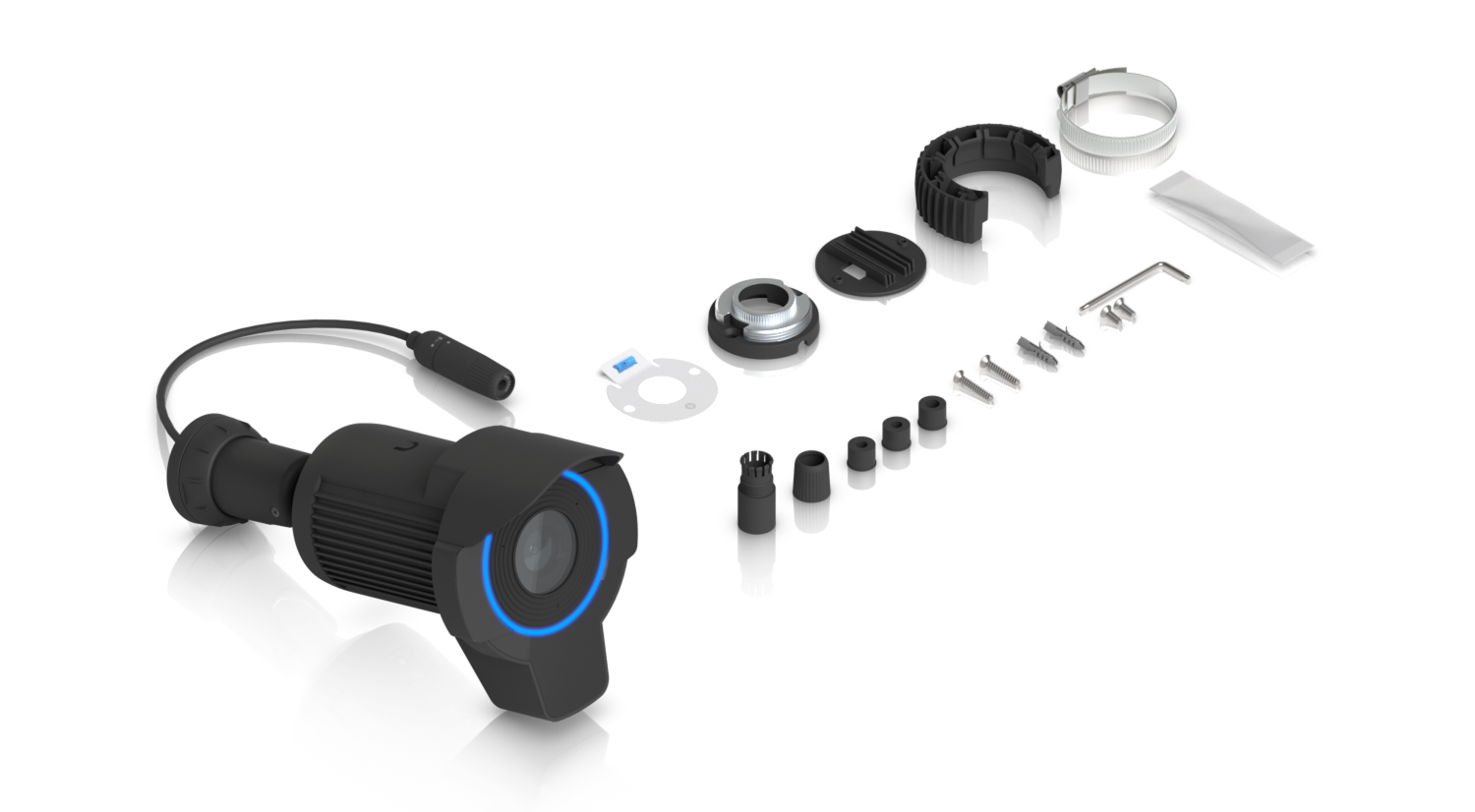 Ubiquiti UVC-AI-LPR | AI License Plate Recognition Camera | 4K… – Default Title