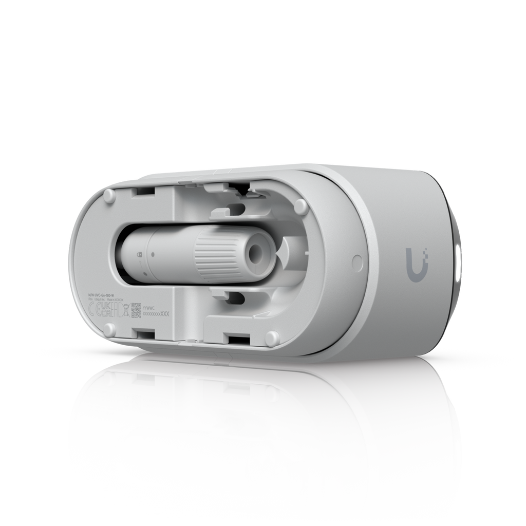 Ubiquiti UVC-G6-180 | G6 180 Camera | 4K | IP66 | PoE+ – Black