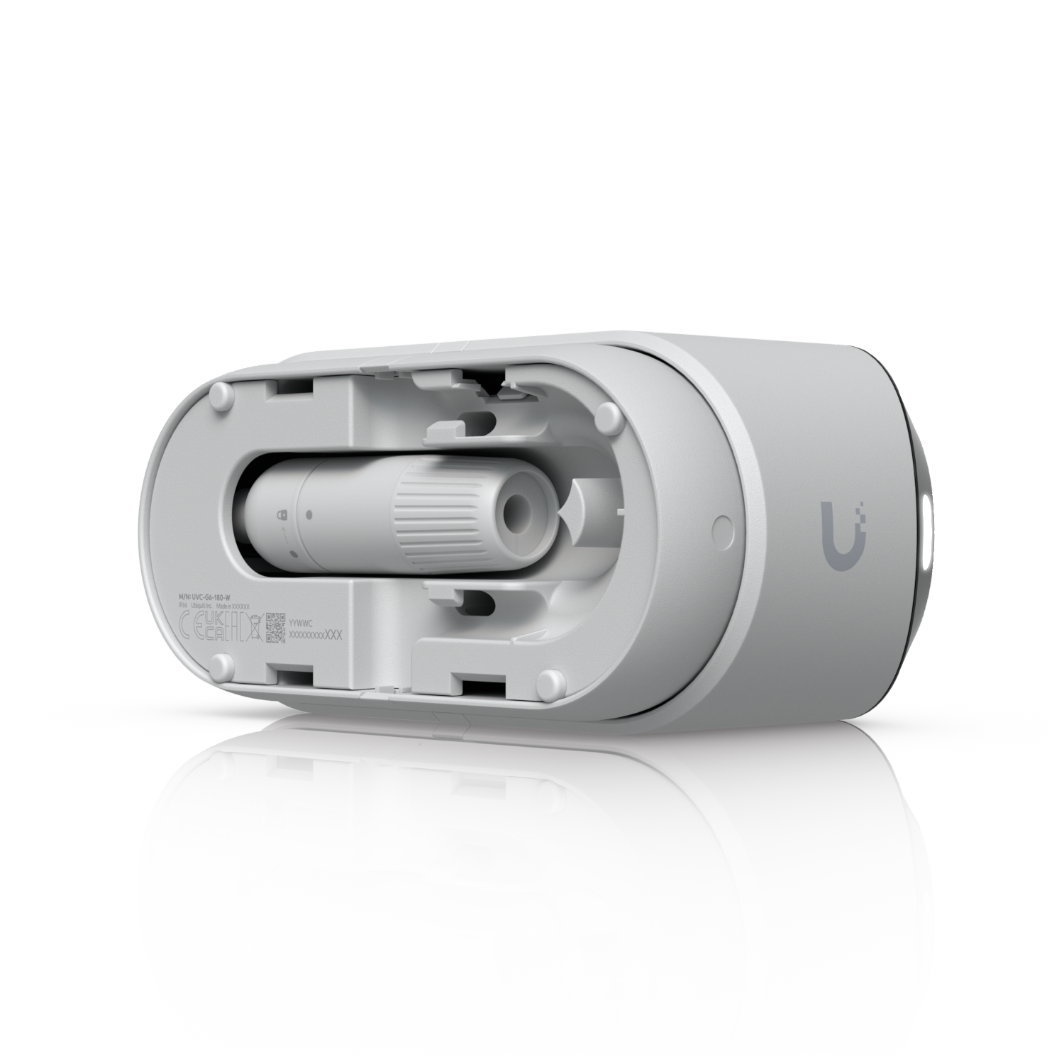 Ubiquiti UVC-G6-180 | G6 180 Camera | 4K | IP66 | PoE+ – Black