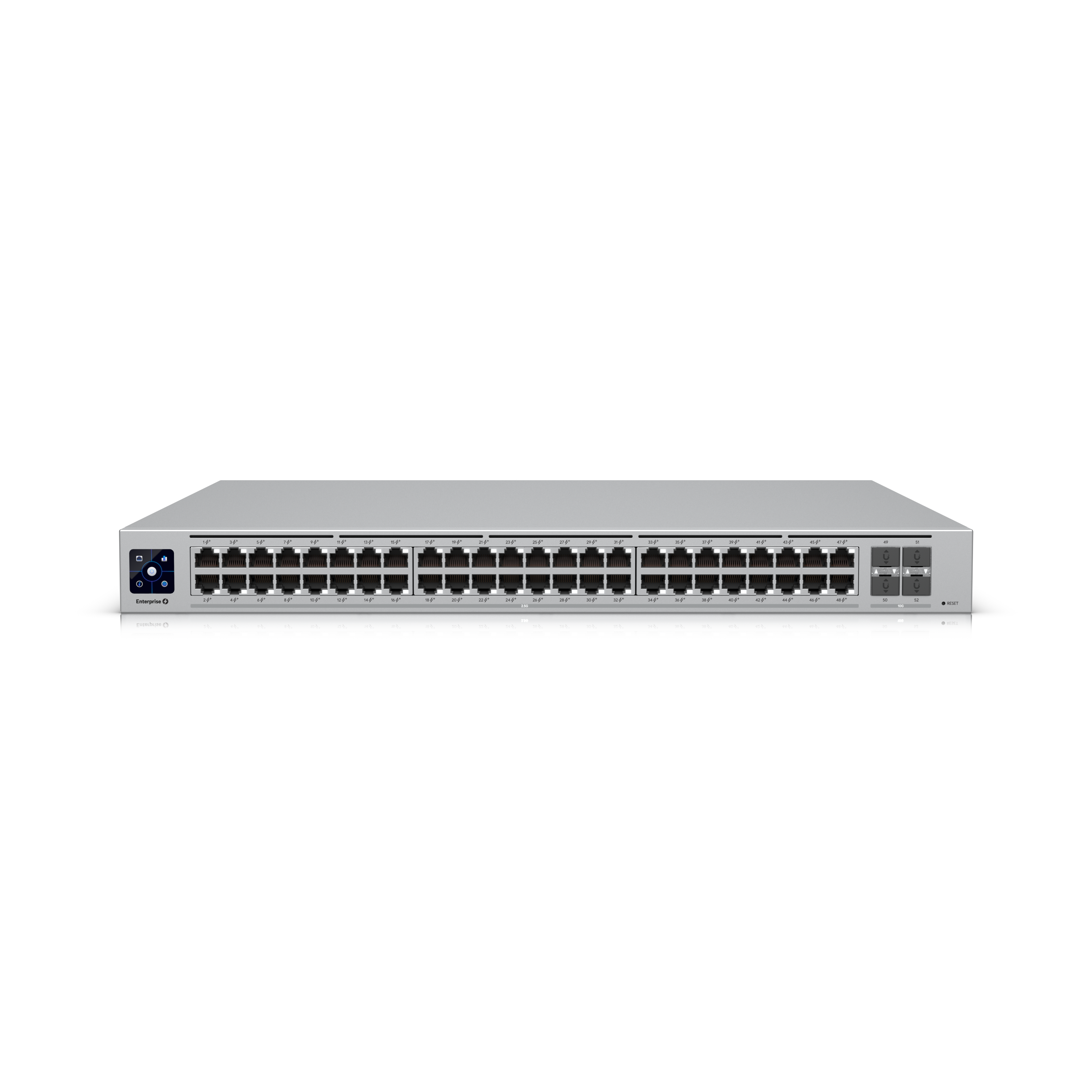 Ubiquiti USW-ENT-48-POE | UniFi Enterprise 48 PoE | 160 Gbps Switch – Default Title