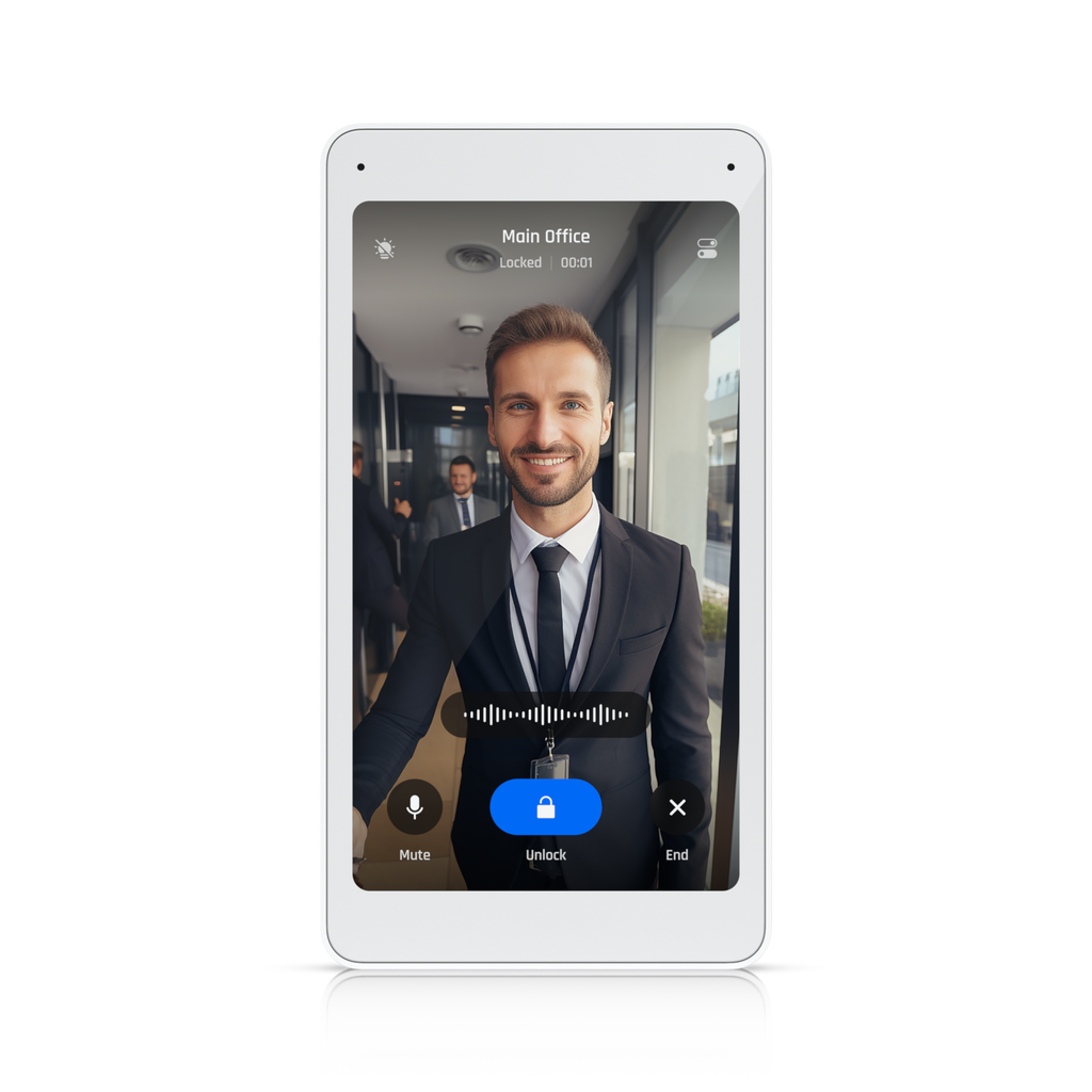 Ubiquiti UA-INTERCOM | UniFi Access Intercom – 3‑inch