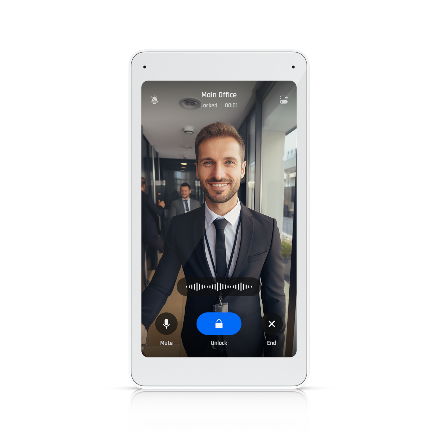 Ubiquiti UA-INTERCOM | UniFi Access Intercom – 3‑inch