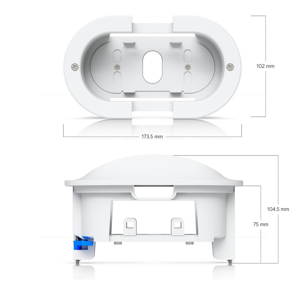 Ubiquiti UACC-G6-180-FM | G6 180° Flush Mount – White
