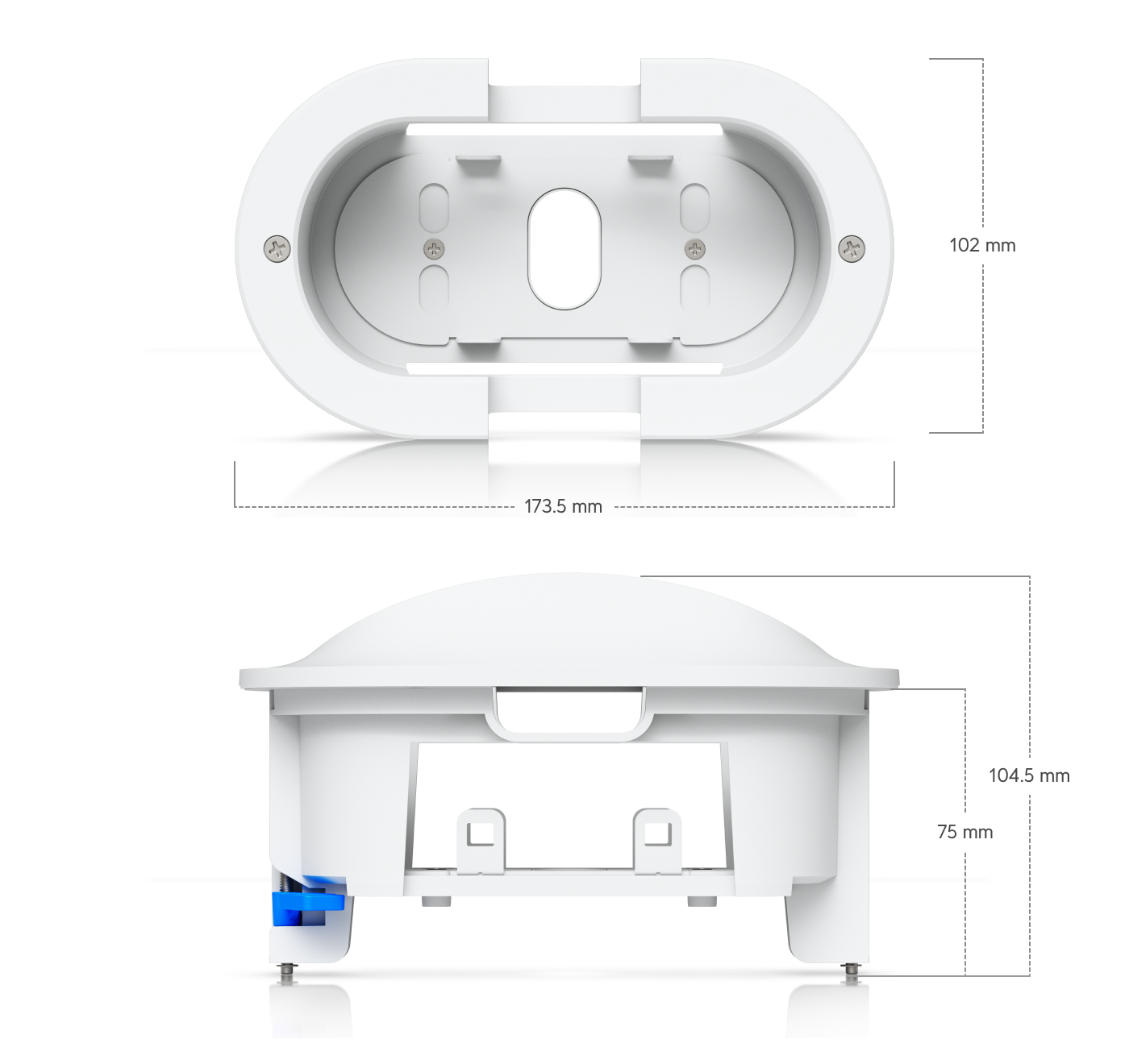 Ubiquiti UACC-G6-180-FM | G6 180° Flush Mount – White