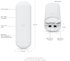 Ubiquiti NS-5AC | airMAX NanoStation 5AC – Default Title