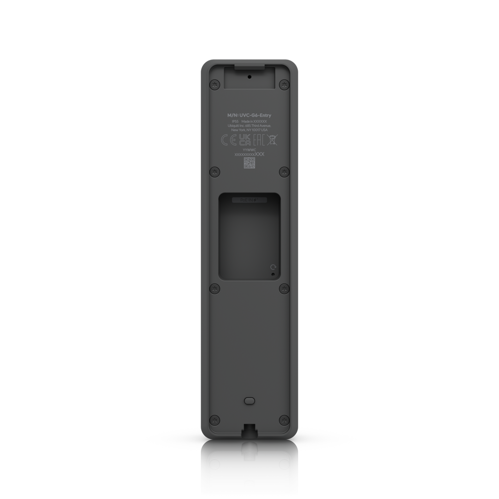 Ubiquiti UVC-G6-ENTRY | G6 Entry Camera | Main camera: 5MP | IP55… – Default Title