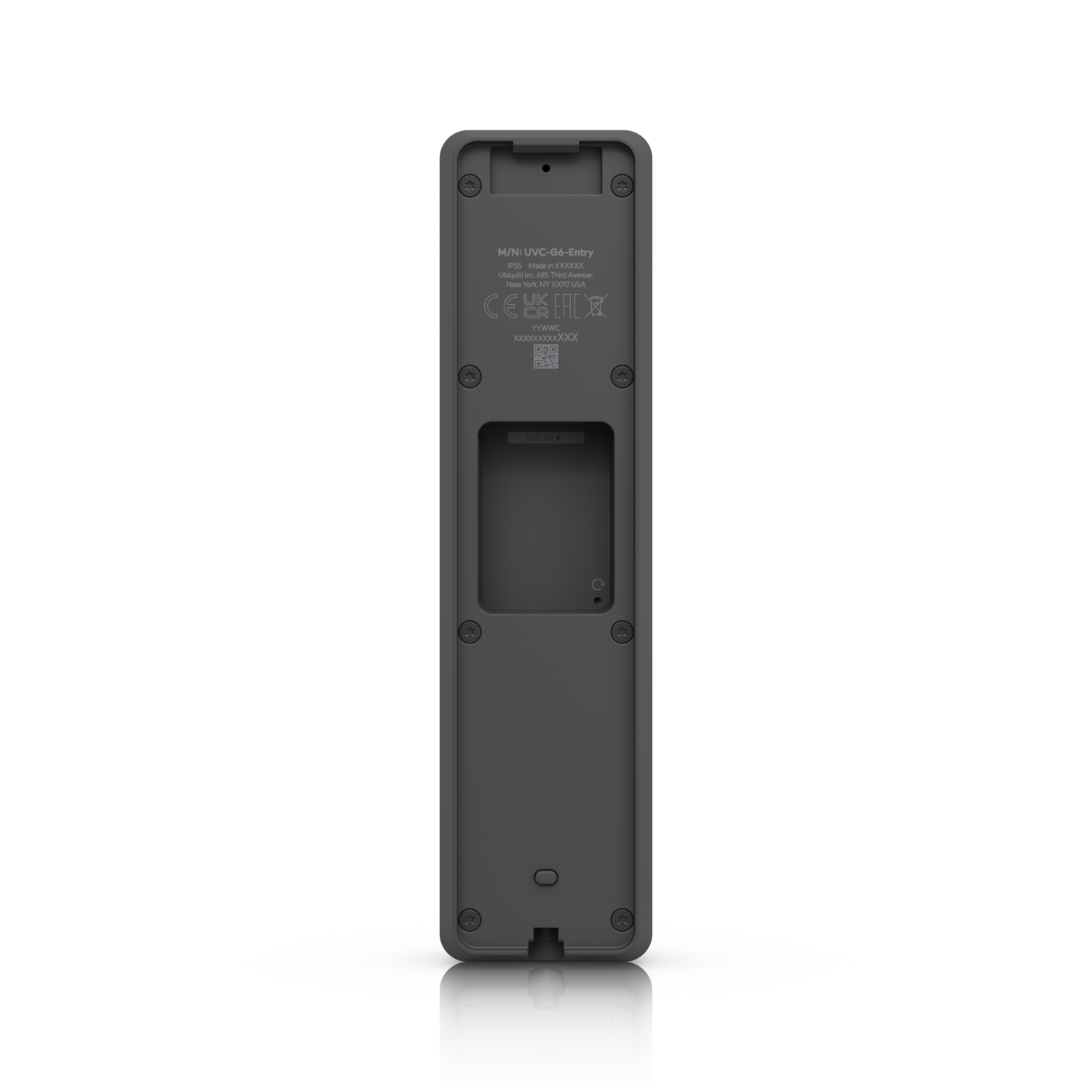 Ubiquiti UVC-G6-ENTRY | G6 Entry Camera | Main camera: 5MP | IP55… – Default Title