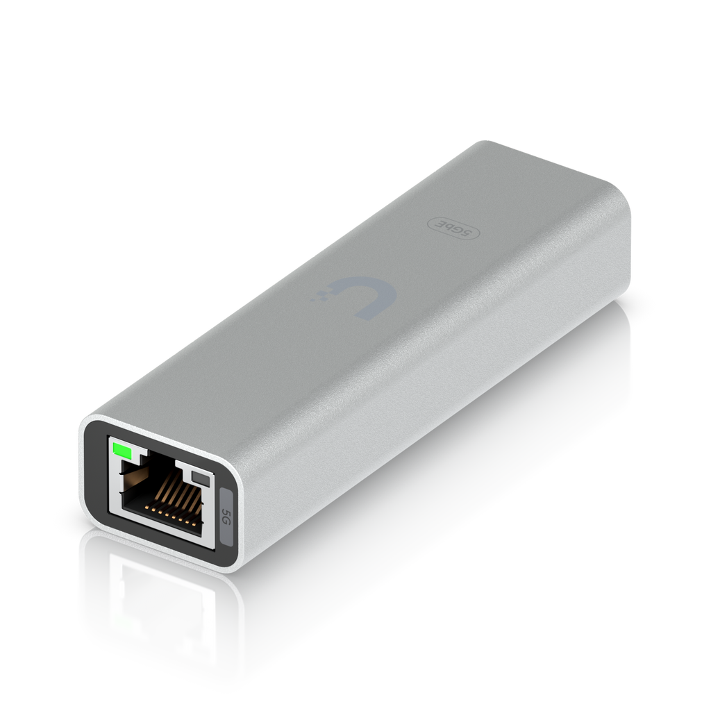 Ubiquiti ADAPTER-RJ45-USBC5GE | 5G Ethernet Adapter (USB‑C) – Default Title