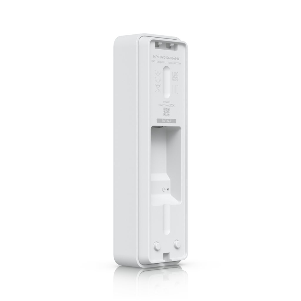 Ubiquiti UVC-DOORBELL-LITE | Doorbell Lite | 5MP | IPX5 | PoE – White