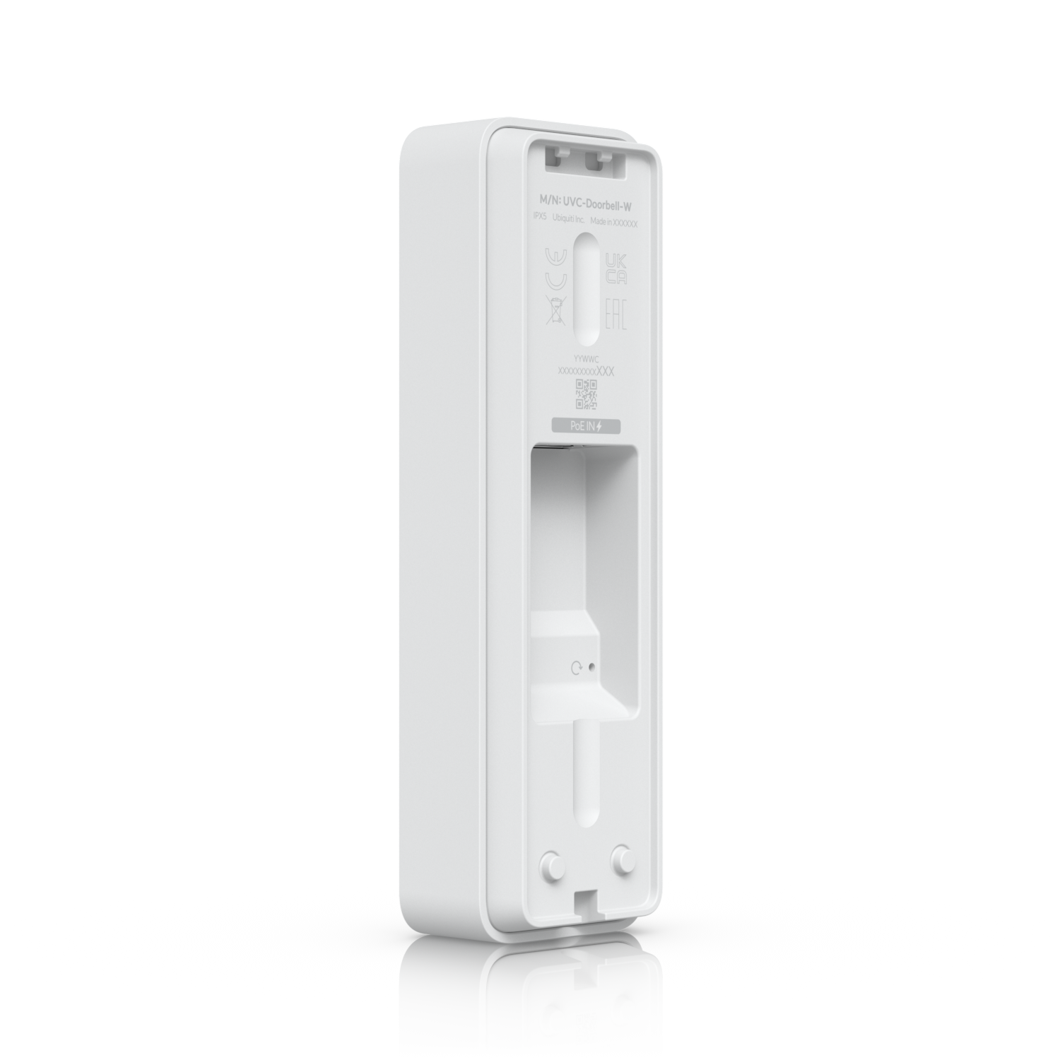 Ubiquiti UVC-DOORBELL-LITE | Doorbell Lite | 5MP | IPX5 | PoE – White